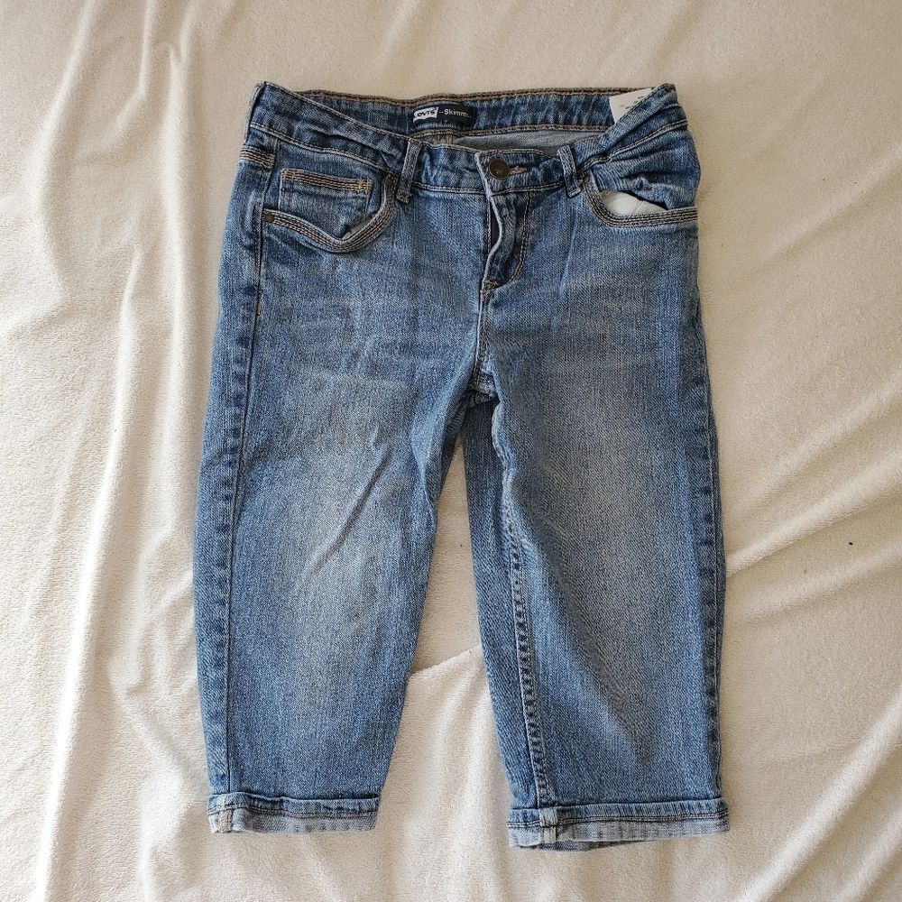Levi's Skimmer Denim Shorts 16 Reg